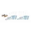 Caixa de distribuição de superfície ADELID RM-NT-02T, 2 módulos, IP40, porta transparente
