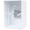 Caixa de distribuição de superfície ADELID RM-NT-02T, 2 módulos, IP40, porta transparente
