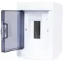 Caixa de distribuição de superfície ADELID RM-NT-02T, 2 módulos, IP40, porta transparente