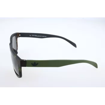 Óculos de sol Adidas AOR005-140030 homem armação preta lentes cinzentas 54/21/140 mm