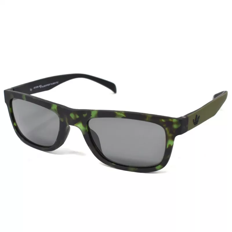 Óculos de sol Adidas AOR005-140030 homem armação preta lentes cinzentas 54/21/140 mm