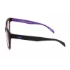ADIDAS AOR005-144009 Óculos de sol de homem, armação preta mate, lentes fumadas, 54/21/140 mm