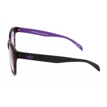 ADIDAS AOR005-144009 Óculos de sol de homem, armação preta mate, lentes fumadas, 54/21/140 mm