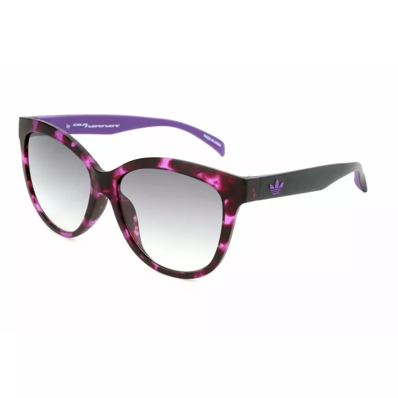 ADIDAS AOR005-144009 Óculos de sol de homem, armação preta mate, lentes fumadas, 54/21/140 mm