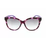 ADIDAS AOR005-144009 Óculos de sol de homem, armação preta mate, lentes fumadas, 54/21/140 mm