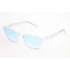 Óculos de sol de homem Adidas AOR027-012000, armação preta, lentes cinzentas, 54/18/145 mm