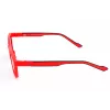 Óculos de sol de homem ADIDAS AOR027-053000, armação retangular, lentes fumadas, 54/18/145 mm