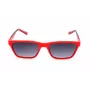 Óculos de sol de homem ADIDAS AOR027-053000, armação retangular, lentes fumadas, 54/18/145 mm