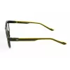 ADIDAS AOR030-030000 Óculos de sol de homem retangulares - armação preta, lentes cinzentas, 52/19/145 mm