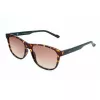 ADIDAS AOR031-092009 Óculos de sol de homem, retangulares, armação preta mate, lentes cinzentas, 54/16/145 mm