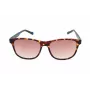 ADIDAS AOR031-092009 Óculos de sol de homem, retangulares, armação preta mate, lentes cinzentas, 54/16/145 mm