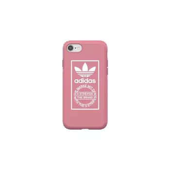 Adidas Apple iPhone 7/8 capa Snap rosa