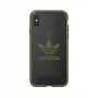 Adidas Apple iPhone X/Xs OR Capa Transparente Verde