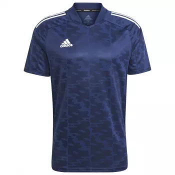 T-shirt adidas Condivo 21 Jersey Primeblue homem Navy Blue GJ6801 S