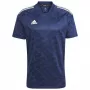 T-shirt adidas Condivo 21 Jersey Primeblue homem Navy Blue GJ6801 S