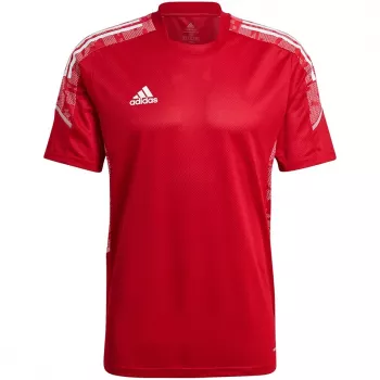Casaco de treino adidas Condivo 21 Primeblue vermelho GH7166 tamanho S