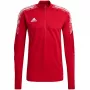 Sweatshirt de treino adidas Condivo 21 Primeblue Red GH7155 homem