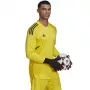 Camisola de guarda-redes de manga comprida adidas Condivo 22 homem Solar Yellow HF0137