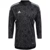 Camisola de guarda-redes de manga comprida adidas Condivo 22 para homem preto