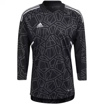 Camisola de guarda-redes de manga comprida adidas Condivo 22 para homem preto