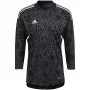 Camisola de guarda-redes de manga comprida adidas Condivo 22 para homem preto