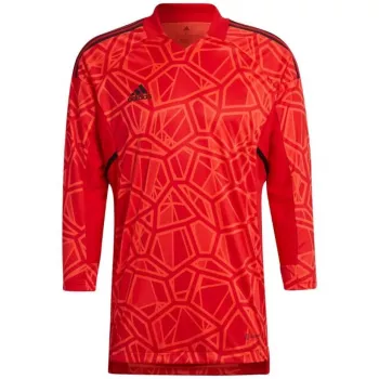 Camisola de guarda-redes de manga comprida adidas Condivo 22 homem vermelho