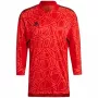 Camisola de guarda-redes de manga comprida adidas Condivo 22 homem vermelha