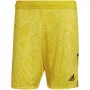 Calções de guarda-redes adidas Condivo 22 homem amarelo HF0141 L