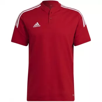 adidas Condivo 22 Polo Vermelho H44107 S Camisola de Futebol Homem