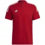 adidas Condivo 22 Polo Vermelho H44107 S Camisola de Futebol Homem