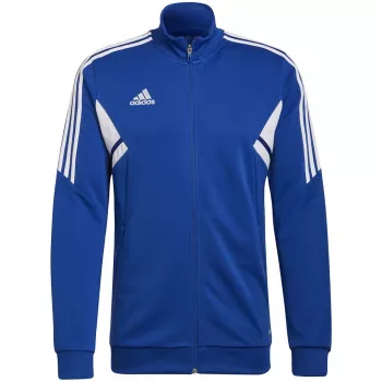 adidas Condivo 22 Casaco de Treino para Homem Team Navy Blue AEROREADY Full Zip Slim Fit