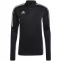 adidas Condivo 22 sweatshirt de treino homem preto HA6269