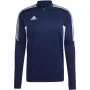 Sweatshirt de treino adidas Condivo 22 para homem, Navy Blue HA6270