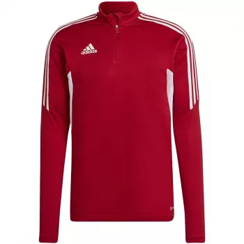 Sweatshirt de treino adidas Condivo 22 para homem vermelho HB0007