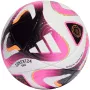 adidas Conext 24 Pro Match Bola de futebol tamanho 5 branco/rosa/preto