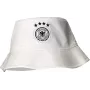 adidas DFB Chapéu de Pescador Branco Alemanha Seleção Nacional Algodão Emblema Bordado KV5940