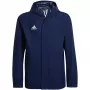 Casaco impermeável adidas Entrada 22 azul-marinho jovem 116 cm