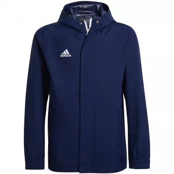 adidas Entrada 22 casaco para todo o tempo Navy IK4012