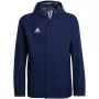 Casaco impermeável adidas Entrada 22 azul-marinho IK4012