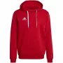 Sweatshirt com capuz adidas Entrada 22 homem vermelho XL