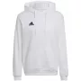 Sweatshirt com capuz adidas Entrada 22 homem branco HG6302 tamanho S