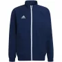 Casaco de apresentação adidas Entrada 22 homem Team Navy Blue/branco S