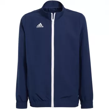 adidas Entrada 22 Casaco de apresentação Navy Blue Youth 140