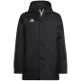 Casaco adidas Entrada 22 Stadium criança preto H57569