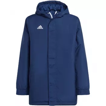 Casaco de estádio adidas Entrada 22 para criança azul IB6079