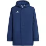 Casaco de estádio adidas Entrada 22 para criança azul IB6079