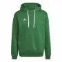 adidas Entrada 22 Sweat Hoodie verde HI2141 tamanho S
