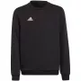 Sweatshirt adidas Entrada 22 Black criança tamanho 128