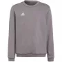 Sweatshirt adidas Entrada 22 cinzento jovem 140 cm