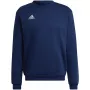 adidas Entrada 22 sweatshirt para homem azul-marinho H57480 tamanho M